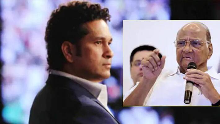 netizens attack Sharad Pawar for advising Sachin Tendulkar netizens attack Sharad Pawar for advising Sachin Tendulkar