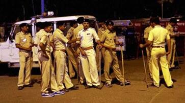 Man climbs Hotel 4th floor with help of pipe and molested woman in Gujarat Hotel ckm Man climbs Hotel 4th floor with help of pipe and molested woman in Gujarat Hotel ckm