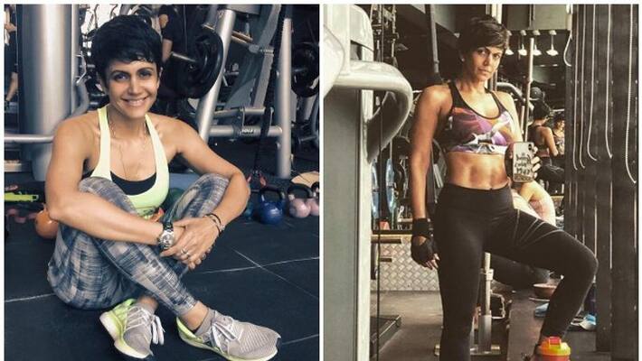 Mandira Bedi started her weekend with 1,000 squats Mandira Bedi started her weekend with 1,000 squats