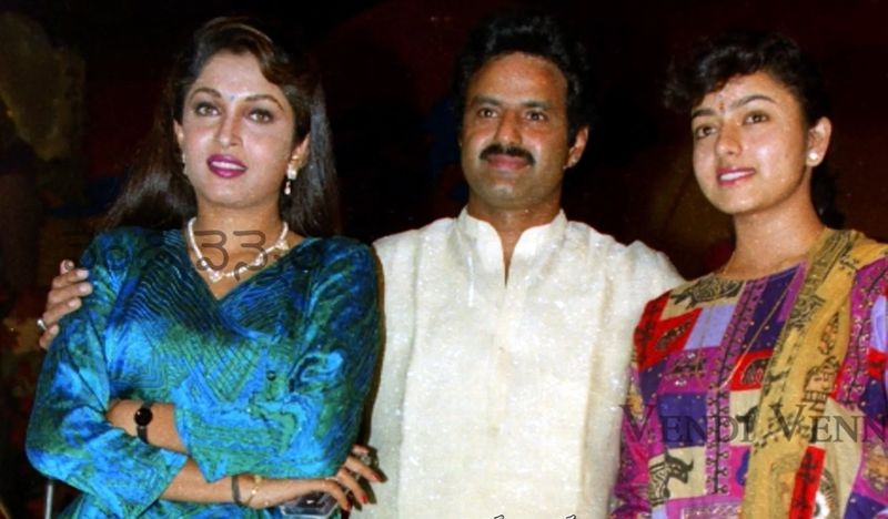 ఇద్దరు భామ రమ్యకృష్ణ, సౌందర్యతో బాలయ్య.