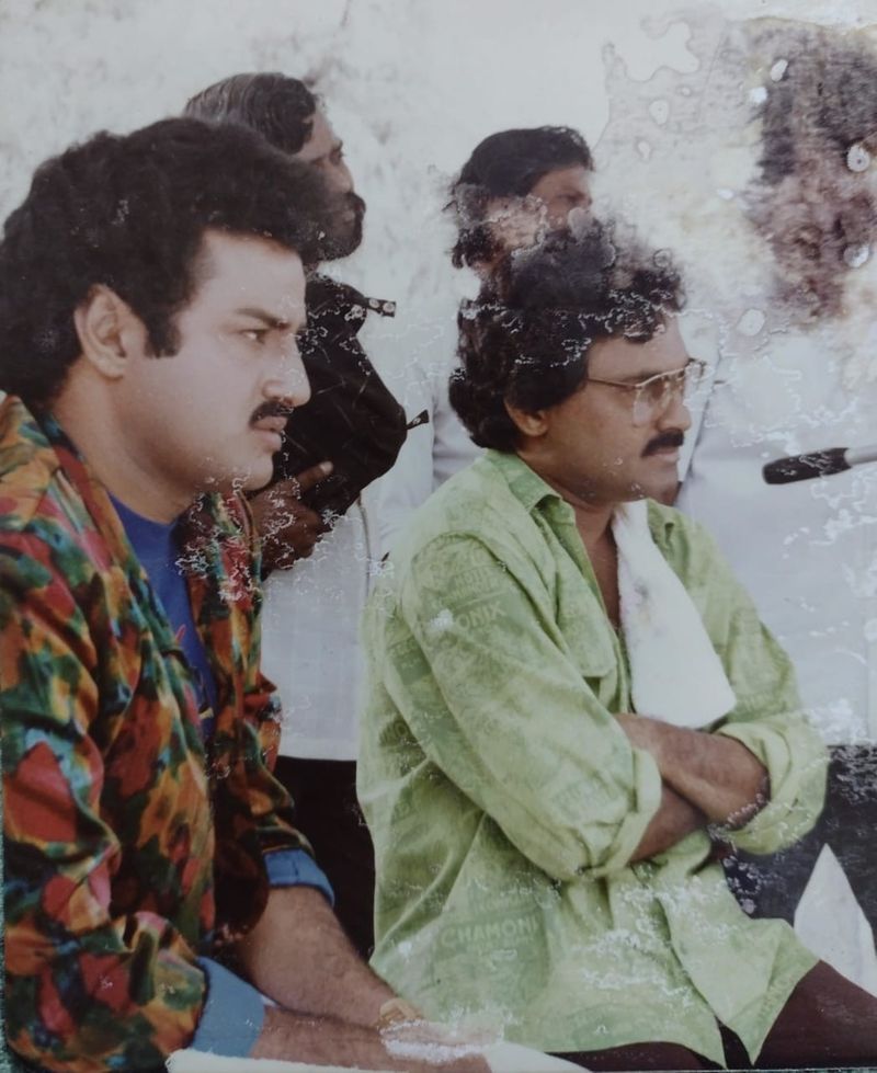 దర్శకుడు బి.గోపాల్తో..