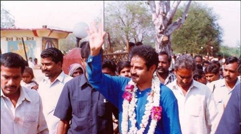`సమరసింహారెడ్డి` సక్సెస్ టూర్లో..
