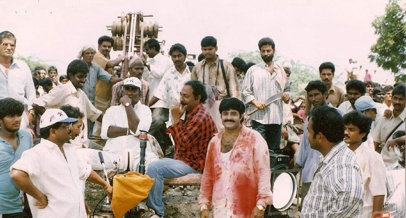 `సమరసింహారెడ్డి` షూటింగ్ టైమ్లో..