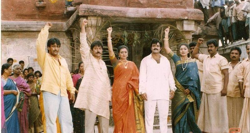 `సమరసింహారెడ్డి` షూటింగ్ టైమ్లో..