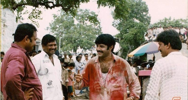 `సమరసింహారెడ్డి` షూటింగ్ టైమ్లో..