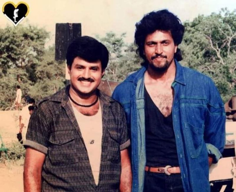 బాలయ్య అరుదైన ఫోటో.