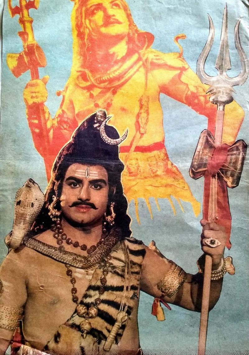 శివుడి గెటప్లో బాలకృష్ణ.