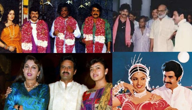 అరుదైన విషయాలు ఎప్పుడూ ఓ తెలియని మధురమైన అనుభూతినిస్తాయి. ఎవరూ చూడని ఫోటోలు చూసినప్పుడు ఓ తెలియని ఆనందం కలుగుతుంది. మన అభిమాన హీరోలకు చెందిన అలనాటి అరుదైన చూసినప్పుడు కలిగే ఆనందాన్ని మాటల్లో చెప్పలేం. చూస్తేనే ఆ ఫీల్ని అనుభవించగలం. బాలకృష్ణకి సోషల్ మీడియాలో ఉన్న ఫాలోయింగ్ ఏంటో తెలిసిందే. ఆయన అభిమానులు నిత్యం బాలకృష్ణకి సంబంధించిన అరుదైన ఫోటోలు పంచుకుంటూ అలరిస్తుంటారు. రజనీకాంత్, మోహన్లాల్, నాగార్జున, విజయశాంతి, ఎన్టీఆర్, ఏఎన్నార్, సౌందర్య, రమ్యకృష్ణ, రోజా వంటి తారాలతో బాలకృష్ణ కలిసి దిగిన అరుదైన ఫోటోలు ప్రస్తుతం సోషల్ మీడియాలో హల్చల్ చేస్తున్నాయి. మరోవైపు బాలయ్య అరుదైన చిత్రాలు సందడి చేస్తున్నాయి. వాటిపై ఓ లుక్కేద్దాం.