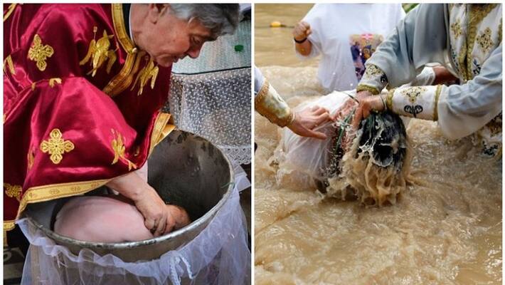 six-week-old baby dies after a baptism ceremony believers calls for change in Romania six-week-old baby dies after a baptism ceremony believers calls for change in Romania