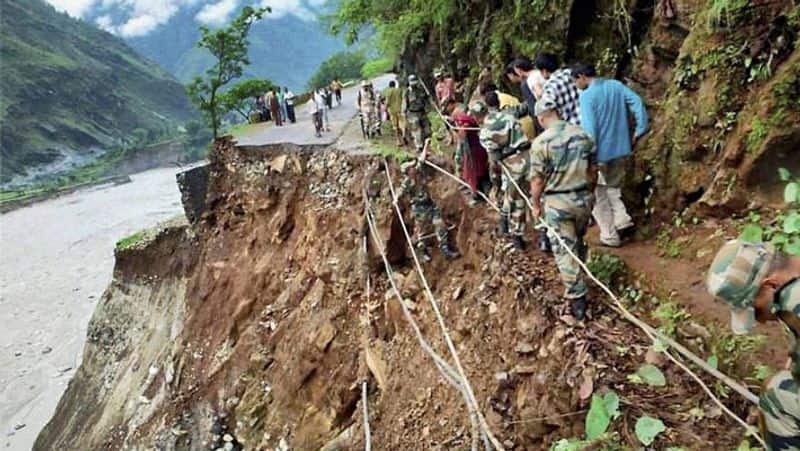 Sudden floods in Uttarakhand... 150 people dead