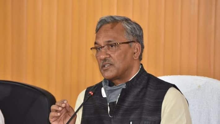 Uttrakhand Cheif Minister issued helpline Number chamoli glacier burst KPY Uttrakhand Cheif Minister issued helpline Number chamoli glacier burst KPY