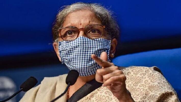 Finance Minister Nirmala Sitharaman said govt never thought of imposing covid tax MJA Finance Minister Nirmala Sitharaman said govt never thought of imposing covid tax MJA