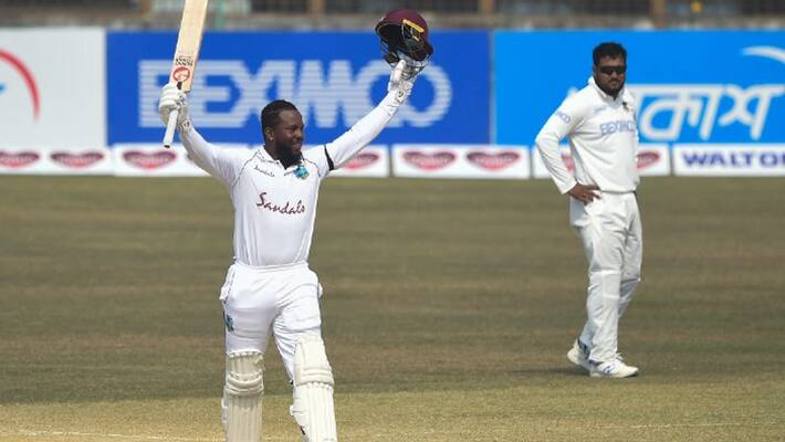 west indies beat bangladesh in first test west indies beat bangladesh in first test