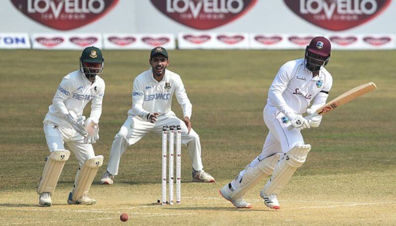 Kayle Mayers passes some milestones in test cricket after debut innings vs Bangladesh