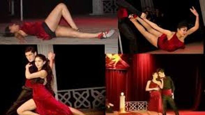 actress sai pallavi old glamour dance video going viral actress sai pallavi old glamour dance video going viral