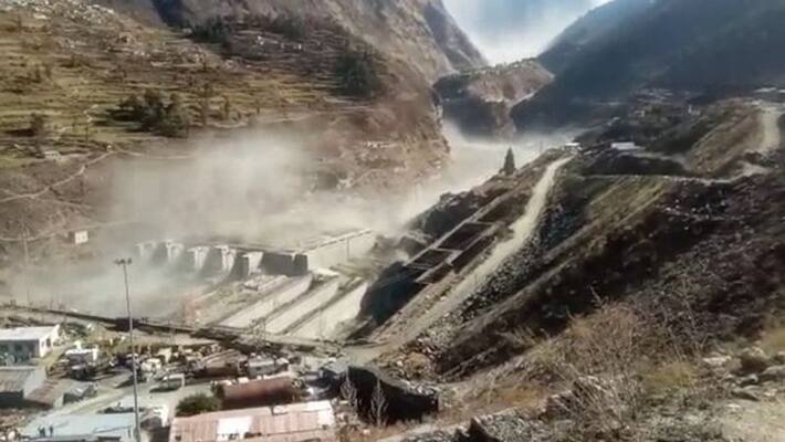 Flood alert for glacier breaking in Uttarakhand Chamoli kpa Flood alert for glacier breaking in Uttarakhand Chamoli kpa