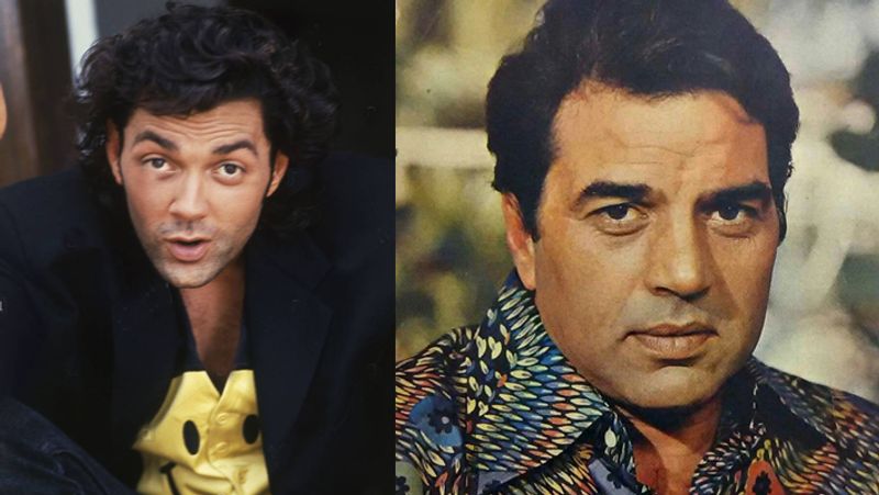 why bobdy deol use to hit dharmendta everyday bjc