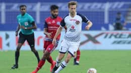ISL 2020-2021:East Bengal's Matti Steinmann Hero Of the Match against Jamshedpur FC