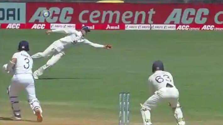 joe root miracle one handed catch in india vs england first test joe root miracle one handed catch in india vs england first test