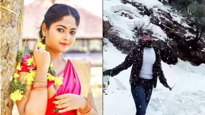 Dream come true mounaragam actress Aishwarya ramsai Dream come true mounaragam actress Aishwarya ramsai
