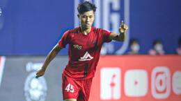 ISL 2020-2021:NorthEast United's Lalengmawia Hero Of the match against Hyderabad FC
