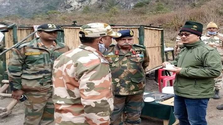Union Minister Kiran Rijiju said this is the time to clear past blunders MJA Union Minister Kiran Rijiju said this is the time to clear past blunders MJA