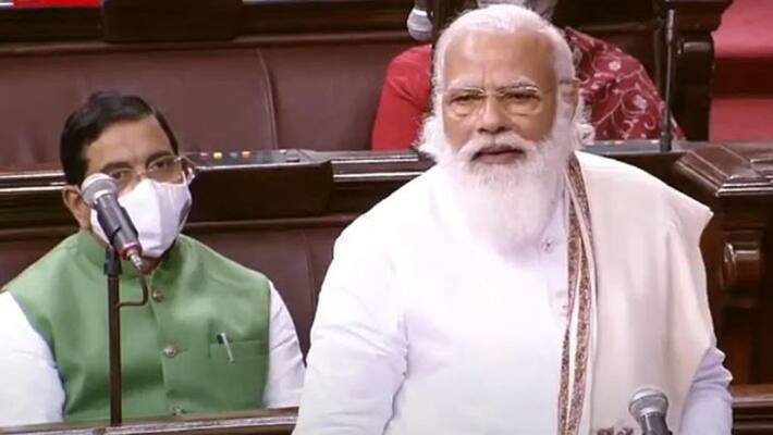 Motion of thanks on President address to Rajya Sabha, Modi speech kpa Motion of thanks on President address to Rajya Sabha, Modi speech kpa