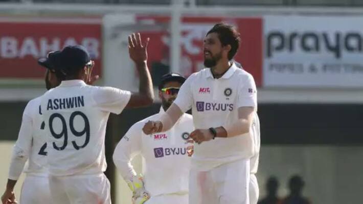 Ishant Sharama passes another milestone in test cricket career Ishant Sharama passes another milestone in test cricket career