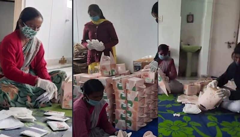 Youngsters quit high-paying jobs to create awareness about menstruation, manufacture organic sanitary pads