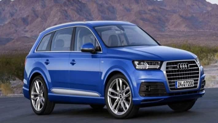 2022 Audi Q7 India Launch In January 2022 Audi Q7 India Launch In January