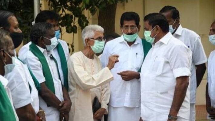 MK Stalin is lying green ... Edappadi Palanisamy in turmoil MK Stalin is lying green ... Edappadi Palanisamy in turmoil