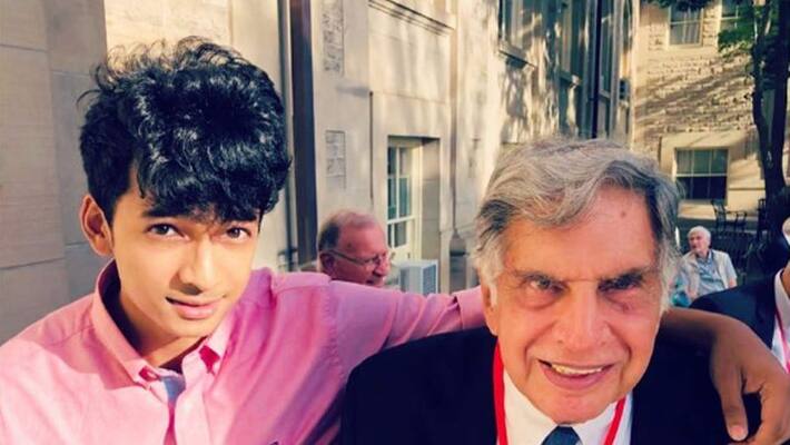 Ratan Tata's assistant Shantanu Naidu who calls him Millennial Dumbledore bmm Ratan Tata's assistant Shantanu Naidu who calls him Millennial Dumbledore bmm