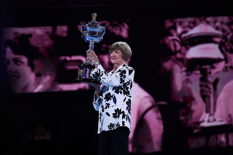Women have produced wonders here
Margaret Court of Australia happens to have ruled at home, winning the most women's singles title, of 11, besides winning it on record consecutive occasions, of seven. Meanwhile, Thelma Coyne Long has won the record doubles title (12), whereas Nancye Wynne Bolton has won the most combined championships (20).