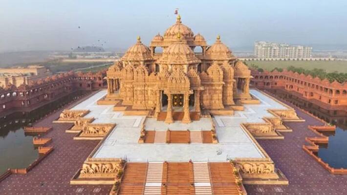 From 8 February Swaminarayan Akshardham in Delhi will now remain open all day to public KPP From 8 February Swaminarayan Akshardham in Delhi will now remain open all day to public KPP