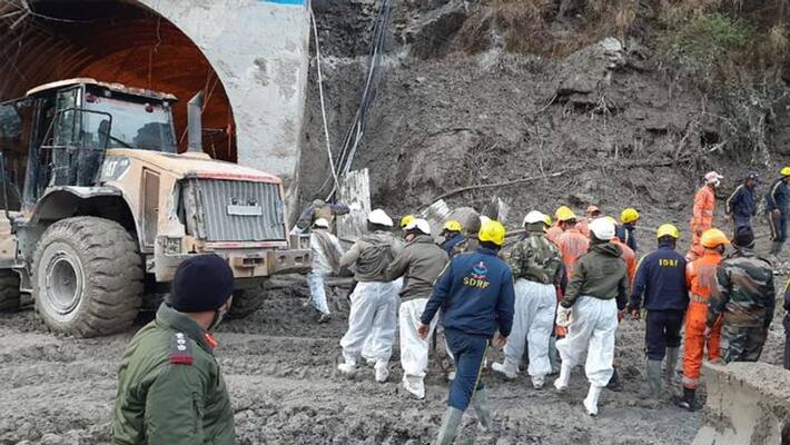 uttarakhand glacier burst rescue operation continues uttarakhand glacier burst rescue operation continues