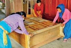 Manipur Women in this village take to carpentry, earn sufficiently well to augment family income