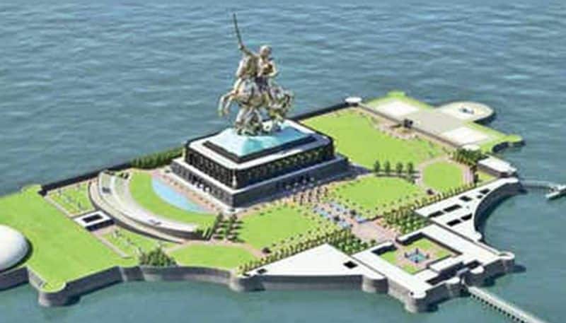 The Public Works Department said that the pen statue will be erected without harming the environment