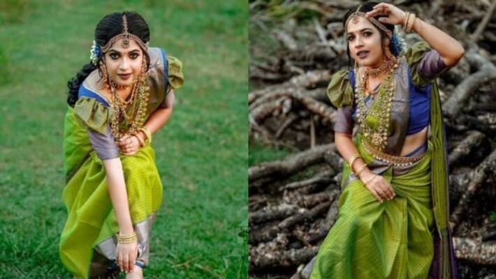 amrutha nair shared her latest photoshoot amrutha nair shared her latest photoshoot