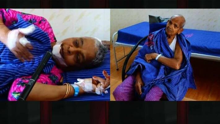 Attack on an elderly couple in Mathilakam Attack on an elderly couple in Mathilakam