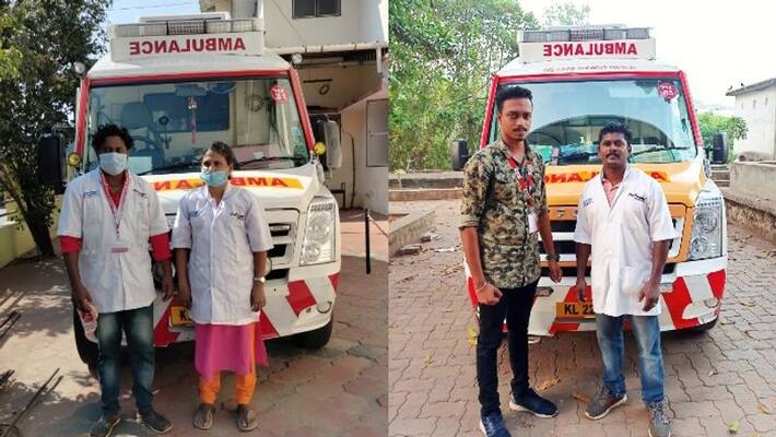 Two comfortable births on the same day in Kanivu 108 ambulance Two comfortable births on the same day in Kanivu 108 ambulance
