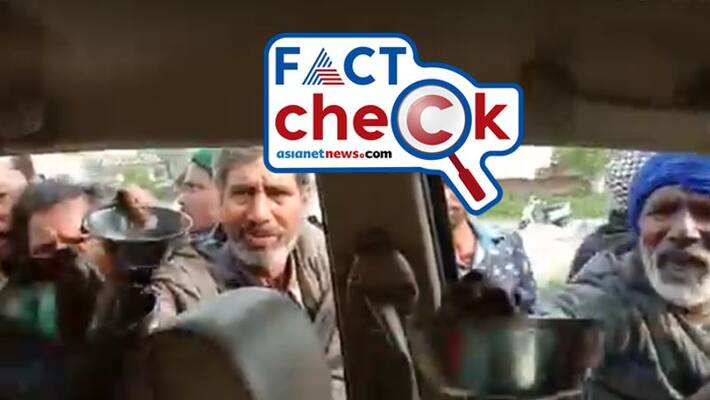 Truth behind viral video of liquor distribution at farmer protest site Truth behind viral video of liquor distribution at farmer protest site