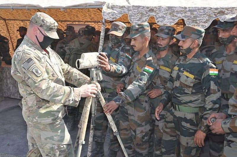 "The exercise will enrich both the contingents from each other's rich experience in counter-insurgency operations," Rajasthan-based defence spokesman Lt Col Amitabh Sharma said.The bilateral drill is being held in India also assumes significance in the backdrop of recent developments on northern borders, and conveys the strategic posture of the two nations as well as enhanced upward trajectory in Indo-US relations.