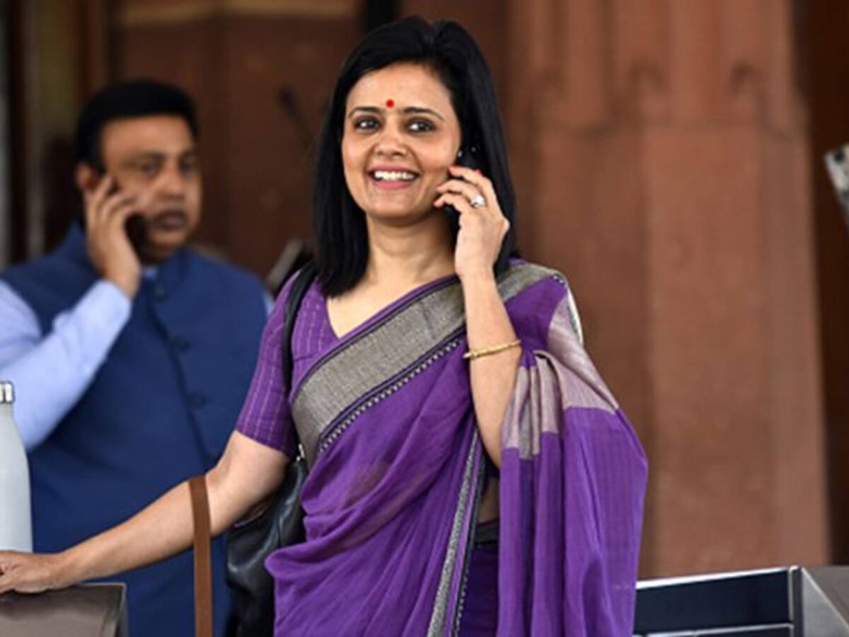 Mahua Moitra says she's 'under surveillance', asks police to remove armed  officers from Delhi home