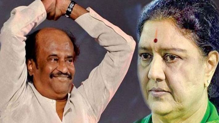 Sasikala health condition...Rajinikanth inquires Sasikala health condition...Rajinikanth inquires