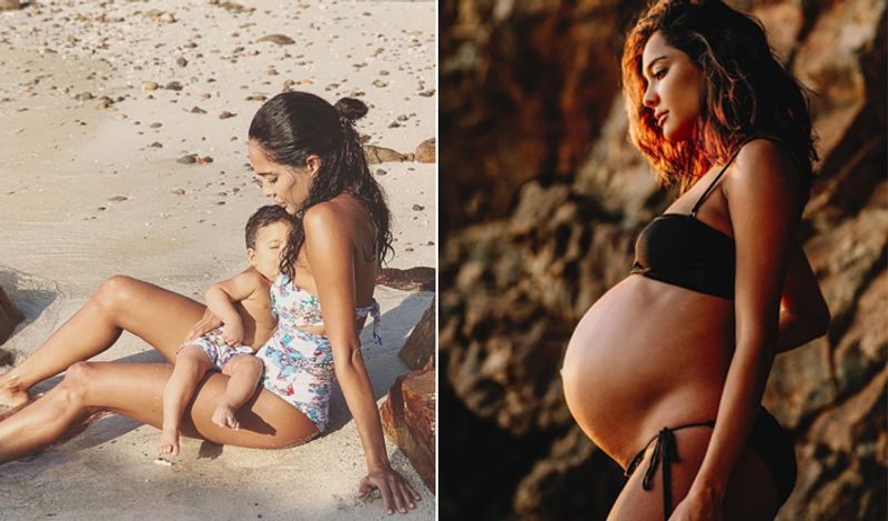 Lisa Haydon: The supermodel recently announced her third pregnancy. She tied-the-knot with businessman Dino Lalvani, and both have two boys together. According to her social media post, the third child will be a girl. The baby is expected to arrive in June this year.