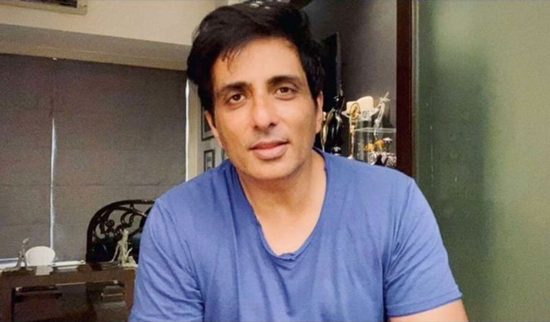 actor sonu sood clear the water problem viral video