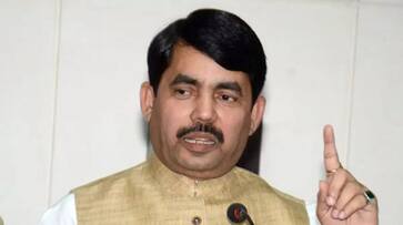 BJP leader Shahnawaz Hussain hospitalized after cardiac arrest in Mumbai AJR BJP leader Shahnawaz Hussain hospitalized after cardiac arrest in Mumbai AJR