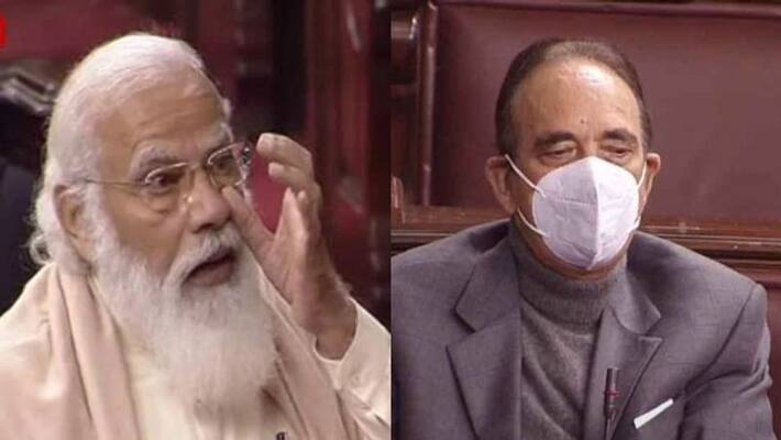 Ghulam Nabi Azad praises PM Modi Ghulam Nabi Azad praises PM Modi