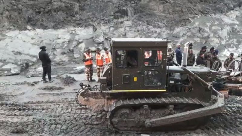 The Home Minister said necessary supplies and medical assistance is being provided through helicopters to 13 villages around the place of the incident have been cut off.
He informed that eight teams of the Indian Army, including one Engineer Task Force, are carrying rescue operation at the incident site.
One Medical column with two ambulances is also deployed. One diving team of Indian Navy has also reached the incident site for the rescue operation. Five helicopters of Indian Air Force have also been engaged in the rescue operation.