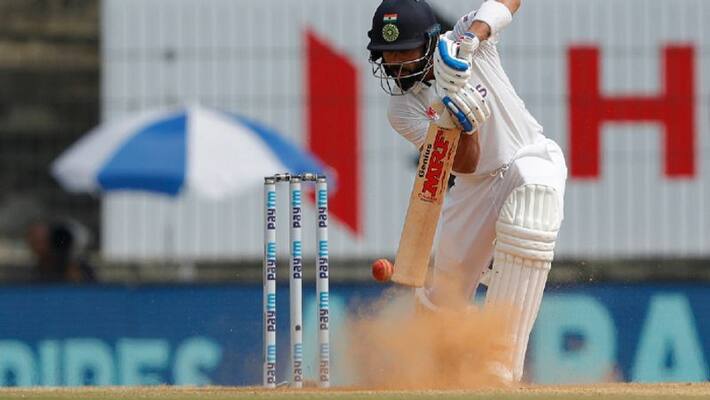 India vs England 2nd Test Team India lose Pujara and Kohli Wicket India vs England 2nd Test Team India lose Pujara and Kohli Wicket